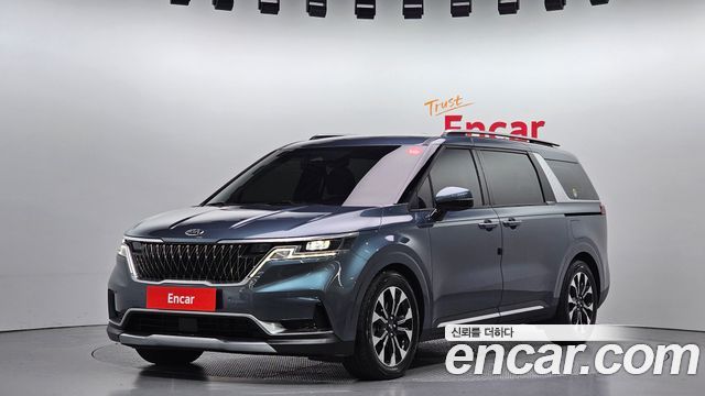 Kia Carnival из Кореи Encar