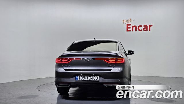 Renault (Samsung) SM6 из Кореи Encar