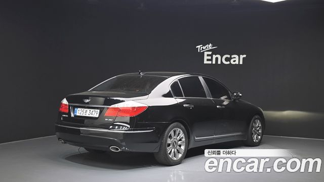 Hyundai Genesis из Кореи Encar