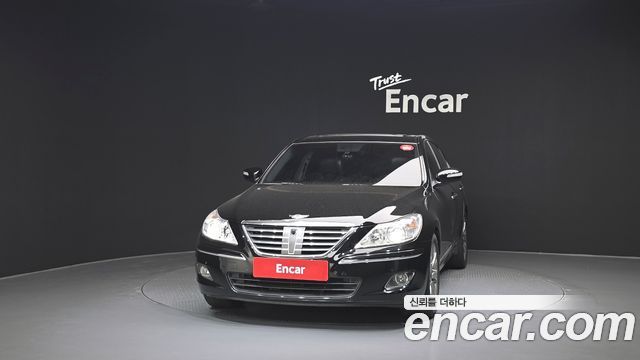 Hyundai Genesis из Кореи Encar