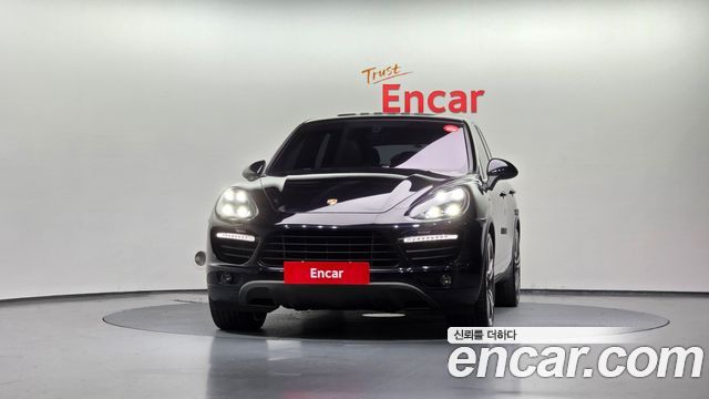 Porsche Cayenne 4.8 Turbo 958 — пробег 130 813 км — фото 3 из 5