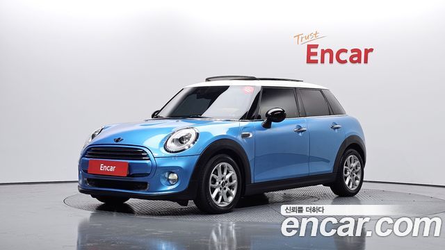 Mini Cooper из Кореи Encar
