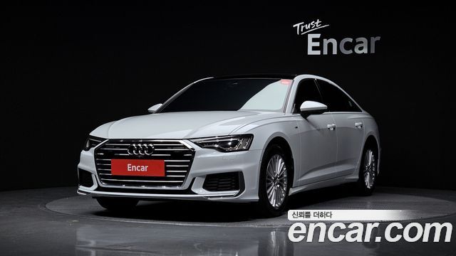 Audi A6 из Кореи Encar