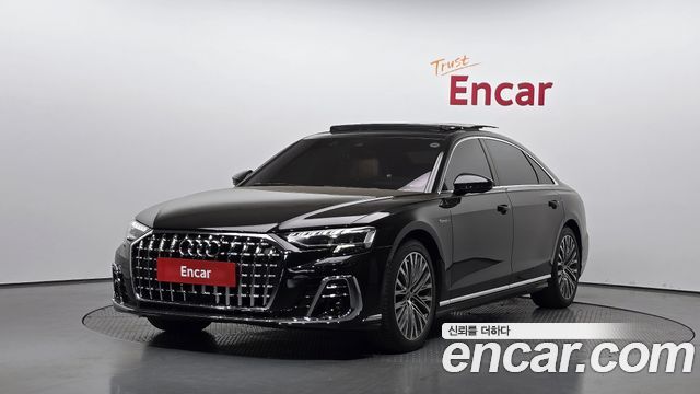 Audi A8 из Кореи Encar