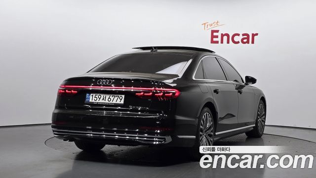 Audi A8 из Кореи Encar