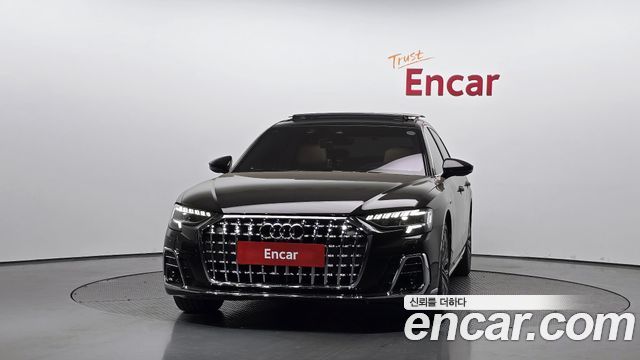 Audi A8 из Кореи Encar