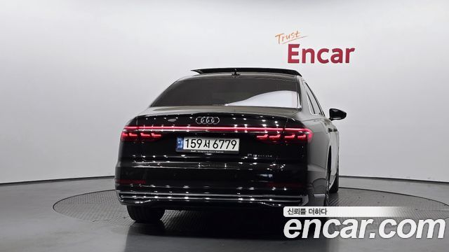 Audi A8 из Кореи Encar