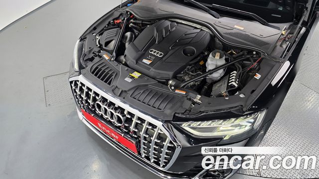 Audi A8 из Кореи Encar