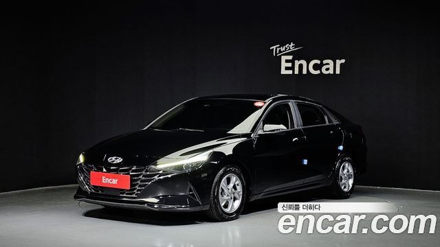 Hyundai AVANTE из Кореи Encar