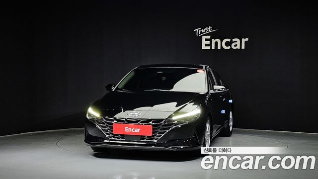 Hyundai AVANTE из Кореи Encar