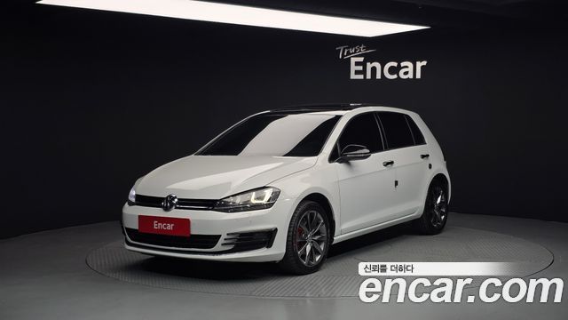 Volkswagen Golf из Кореи Encar