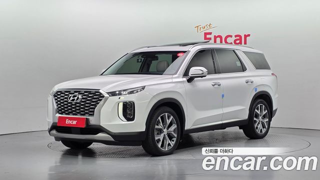 Hyundai Palisade из Кореи Encar
