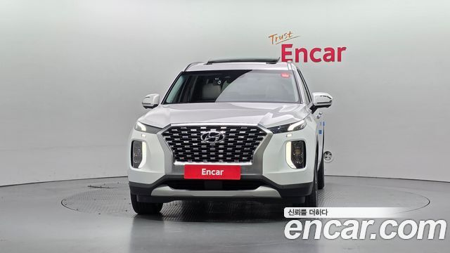 Hyundai Palisade из Кореи Encar