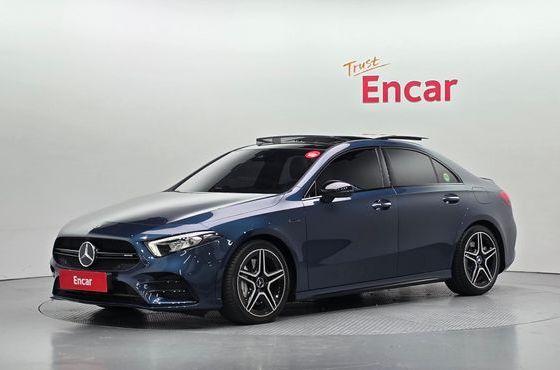Mercedes-Benz A-Class AMG A35 4MATIC Sedan — пробег 29 527 км — фото 1 из 5