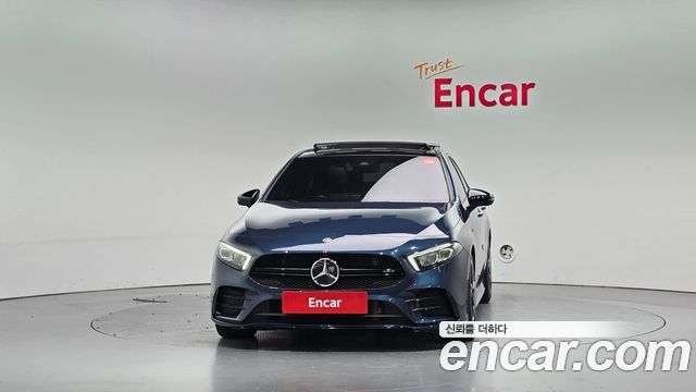 Mercedes-Benz A-Class AMG A35 4MATIC Sedan — пробег 29 527 км — фото 3 из 5