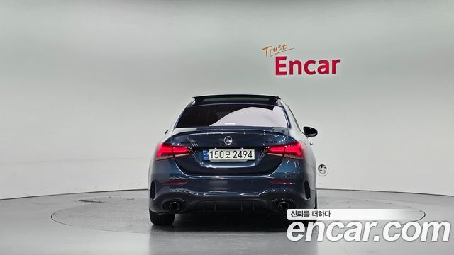 Mercedes-Benz A-Class AMG A35 4MATIC Sedan — пробег 29 527 км — фото 4 из 5