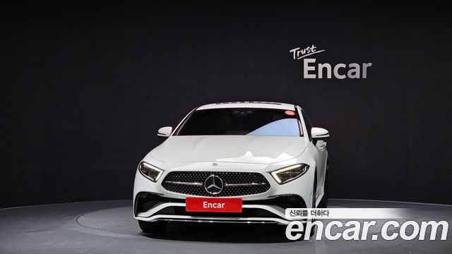 Mercedes-Benz CLS-Class из Кореи Encar