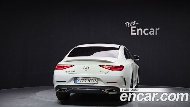 Mercedes-Benz CLS-Class из Кореи Encar