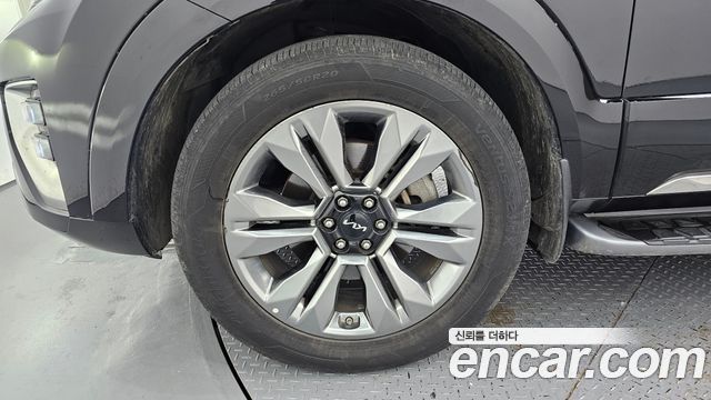 Kia Mohave Diesel 3.0 4WD 6-Seater Masters — пробег 105 589 км — фото 5 из 5