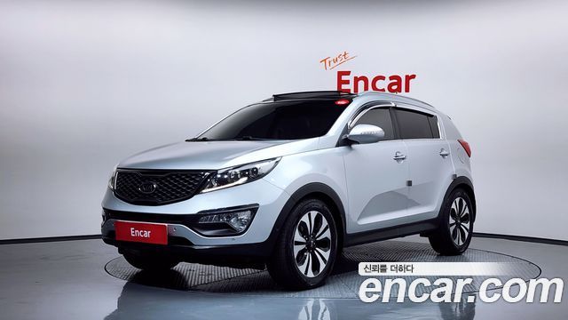 Kia Sportage Gasoline Turbo GDI 4WD Limited — пробег 124 997 км — фото 1 из 5