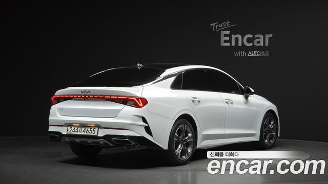 Kia K5 из Кореи Encar