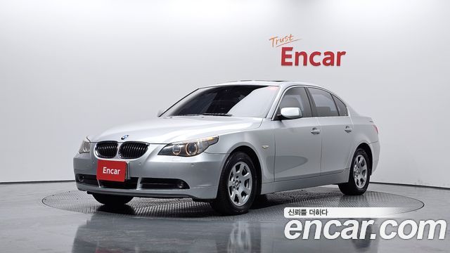 BMW 5-Series из Кореи Encar
