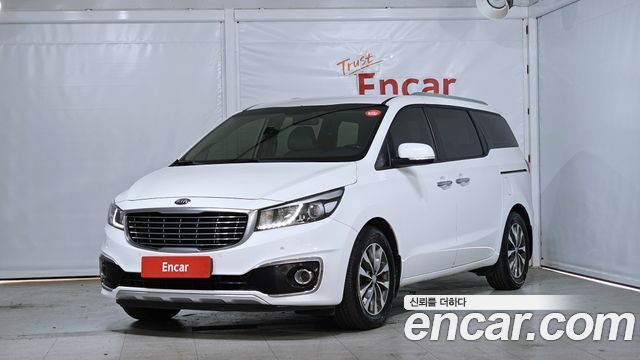 Kia Carnival 9-seater Luxury — пробег 188 716 км — фото 1 из 5