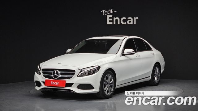 Mercedes-Benz C-Class из Кореи Encar