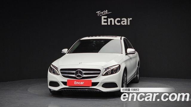 Mercedes-Benz C-Class из Кореи Encar