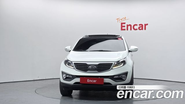 Kia Sportage Diesel 2WD Limited — пробег 103 223 км — фото 3 из 5