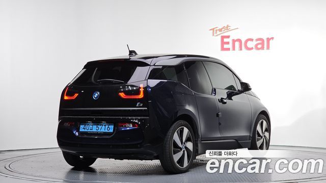 BMW i3 из Кореи Encar