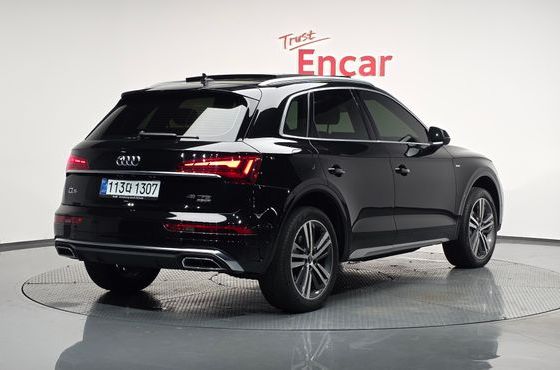 Audi Q5 45 TFSI Quattro Premium — пробег 43 258 км — фото 2 из 5