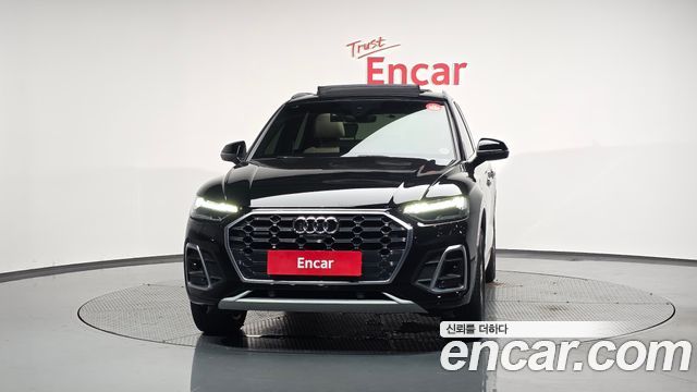 Audi Q5 из Кореи Encar
