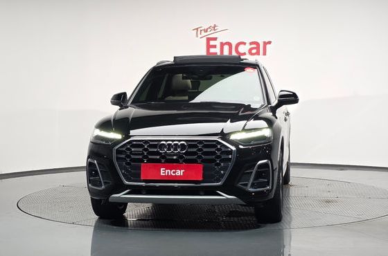 Audi Q5 45 TFSI Quattro Premium — пробег 43 258 км — фото 3 из 5
