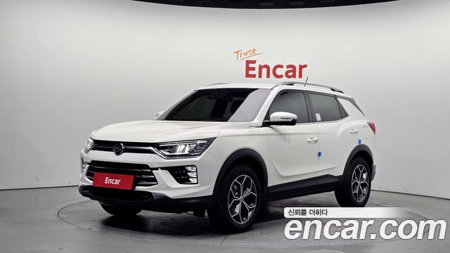 Ssangyong KORANDO Gasoline 1.5 2WD C7 — пробег 76 650 км — фото 1 из 5