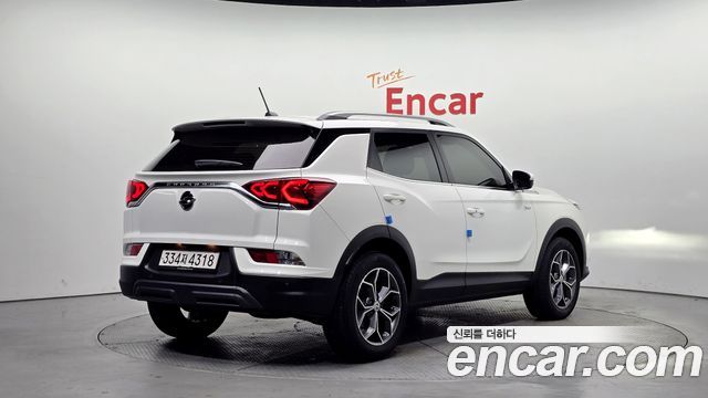 Ssangyong KORANDO Gasoline 1.5 2WD C7 — пробег 76 650 км — фото 2 из 5