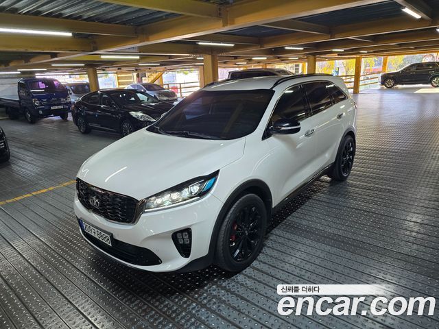 Kia Sorento из Кореи Encar