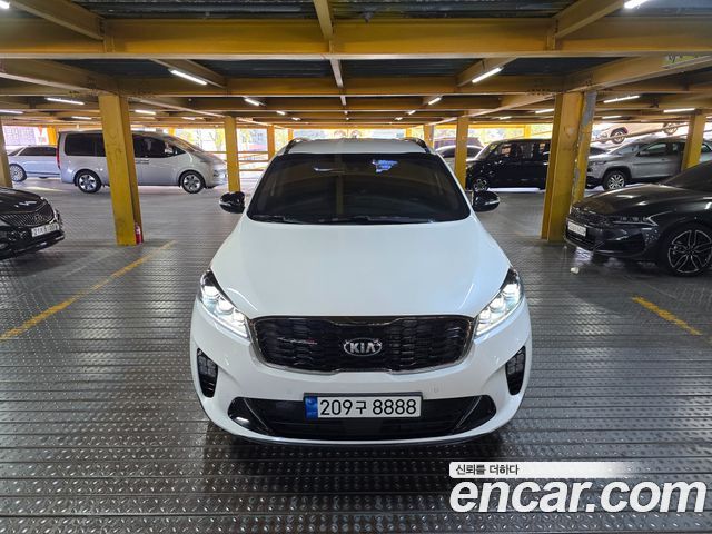 Kia Sorento из Кореи Encar