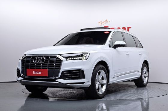 Audi Q7 45 TDI Quattro — пробег 25 377 км — фото 1 из 5