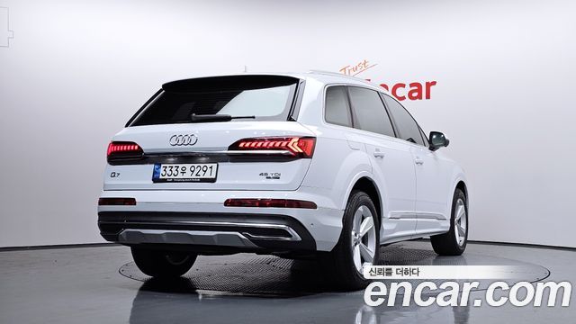 Audi Q7 из Кореи Encar
