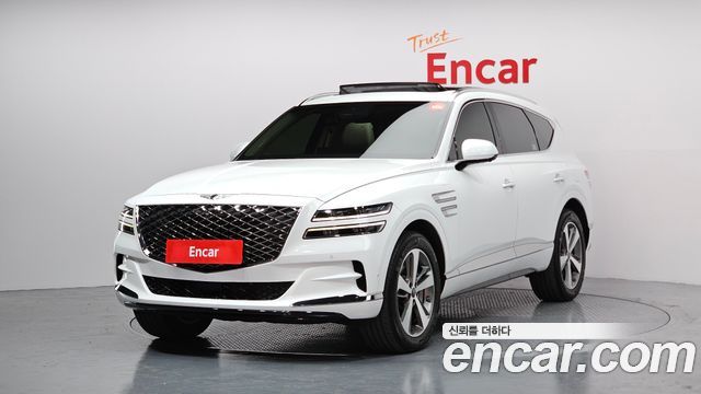Genesis GV80 из Кореи Encar