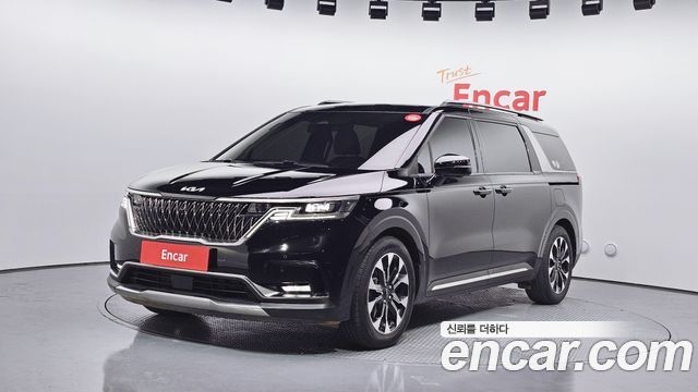 Kia Carnival из Кореи Encar