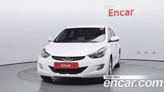 Hyundai AVANTE из Кореи Encar
