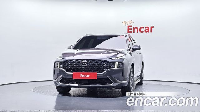 Hyundai Santafe из Кореи Encar