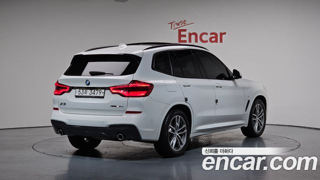 BMW X3 из Кореи Encar