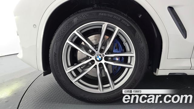 BMW X3 из Кореи Encar