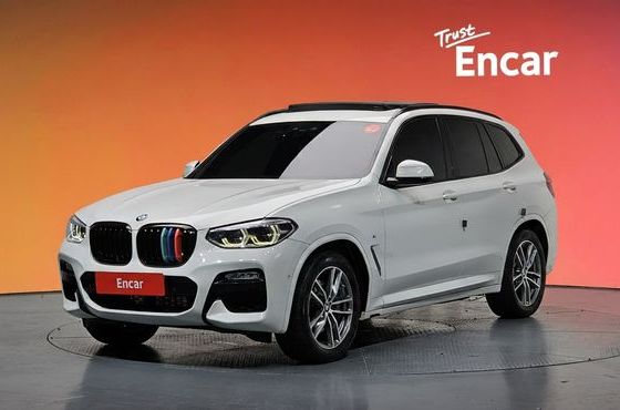 BMW X3 xDrive 20d M Sport — пробег 92 447 км — фото 1 из 5