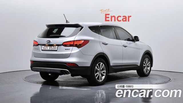 Hyundai Santafe из Кореи Encar