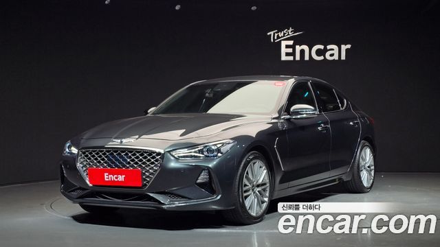Genesis G70 из Кореи Encar