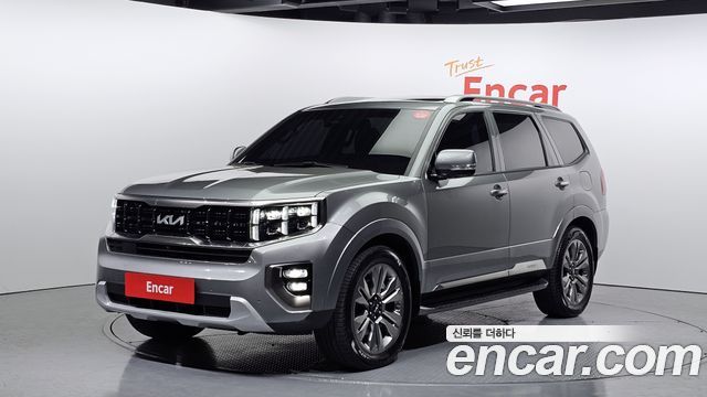 Kia Mohave из Кореи Encar